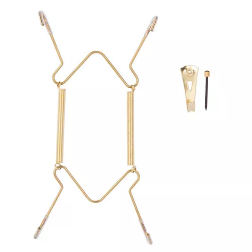 Plate Hanger-7" - 10"- Includes Power Grabbers & Hanging Hook