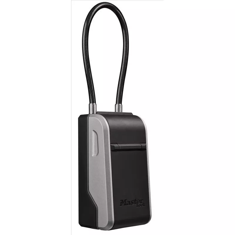 Portable Cable Combination Lock Box