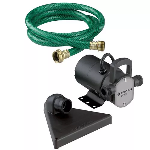 Portable Utility Pump Kit- 115 VAC- With 6' Garden Hose
