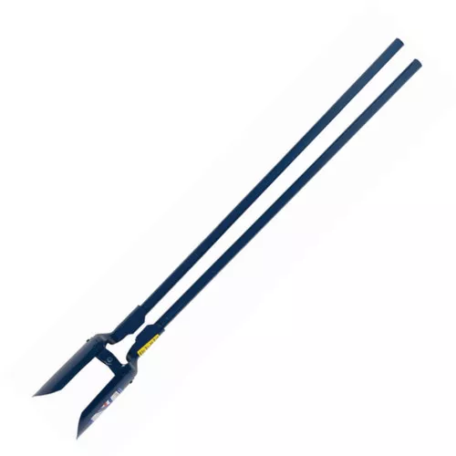 Post Hole Digger- 48" Steel Handles- 6-1/4" Point Spread