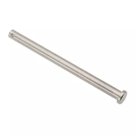Precision Clevis Pin, 1/4 in Dia, Stainless Steel, 1 PK