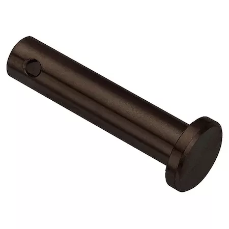 Precision Clevis Pin, 21 mm Dia, Stainless Steel, 1 PK