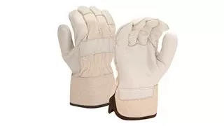 Premium Cowhide Leather Palm Gloves - Box of 12