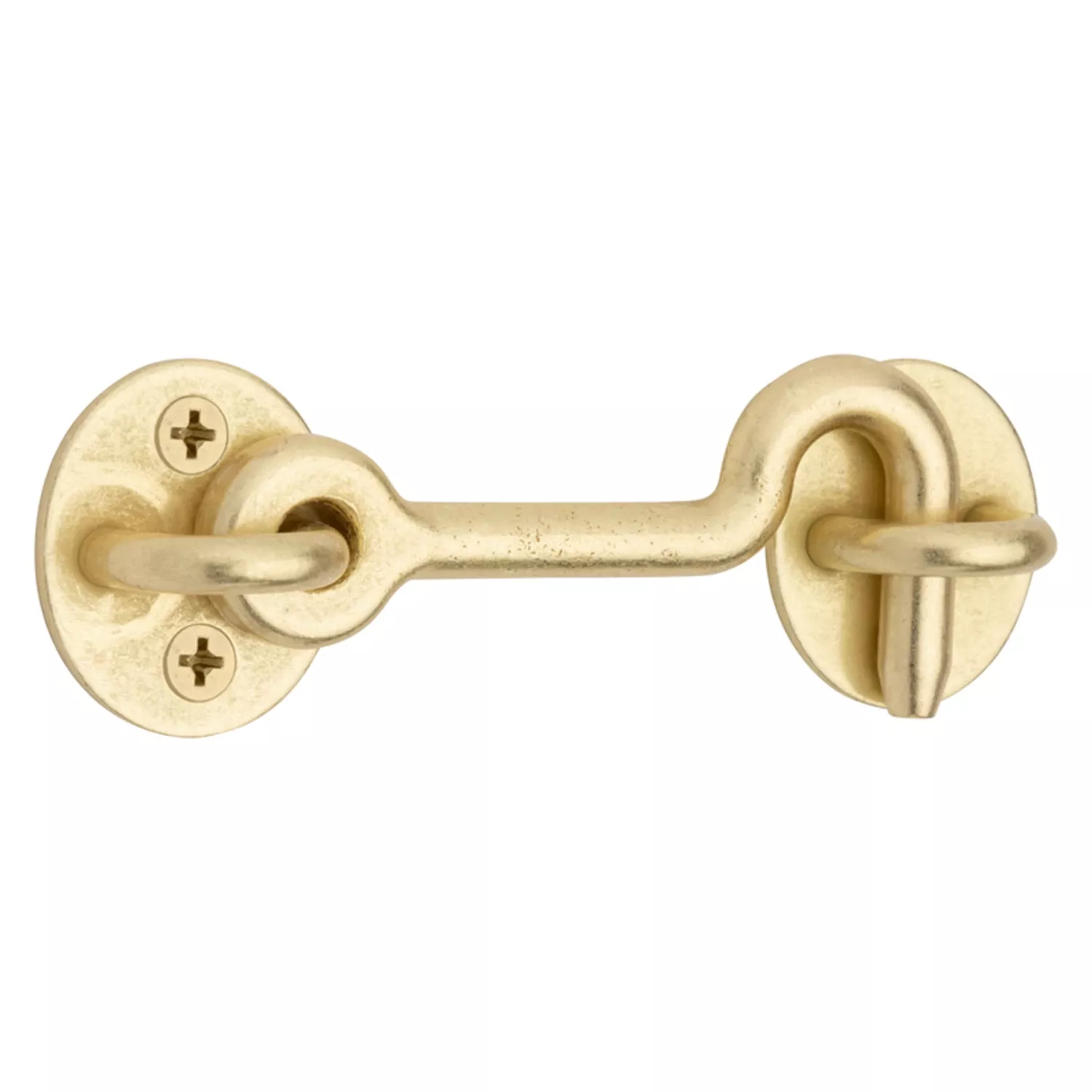 Privacy Door Hook For Interior Sliding Door, Brushed Gold