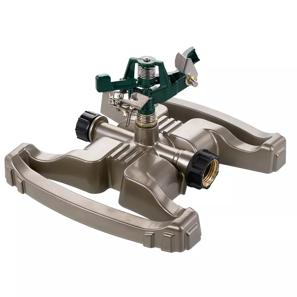 Pro Series Impact Sprinkler with Metal Sled Base 28682