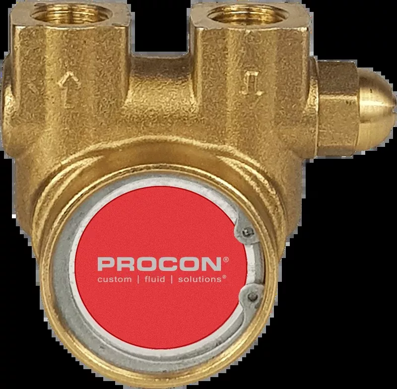 Procon Series 2 112A025F11DB Relief Series Rotary Vane Fluid Pump- 25GPH (75LPH), EPDM/Nitrile, Balanced- External adjust
