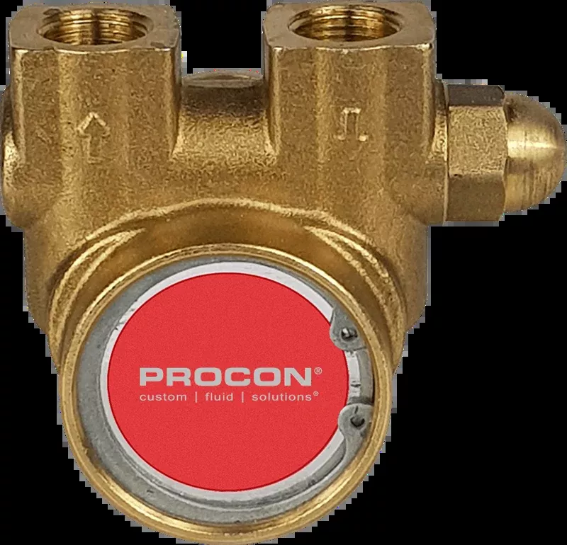 Procon Series 2 Rotary Vane Pump - 50 GPH - Tongue Drive
