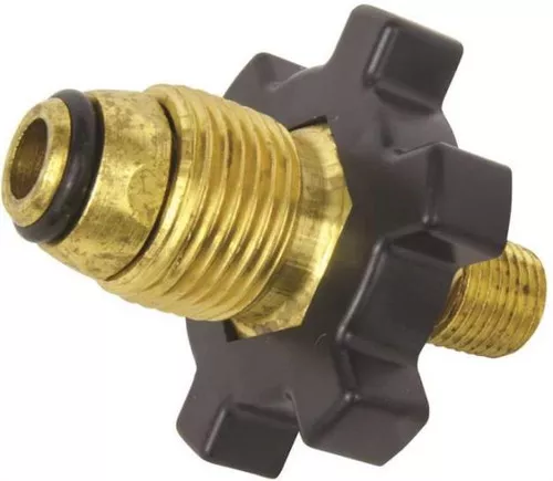 Propane Cylinder- Adapter POL x 1/4 MPT