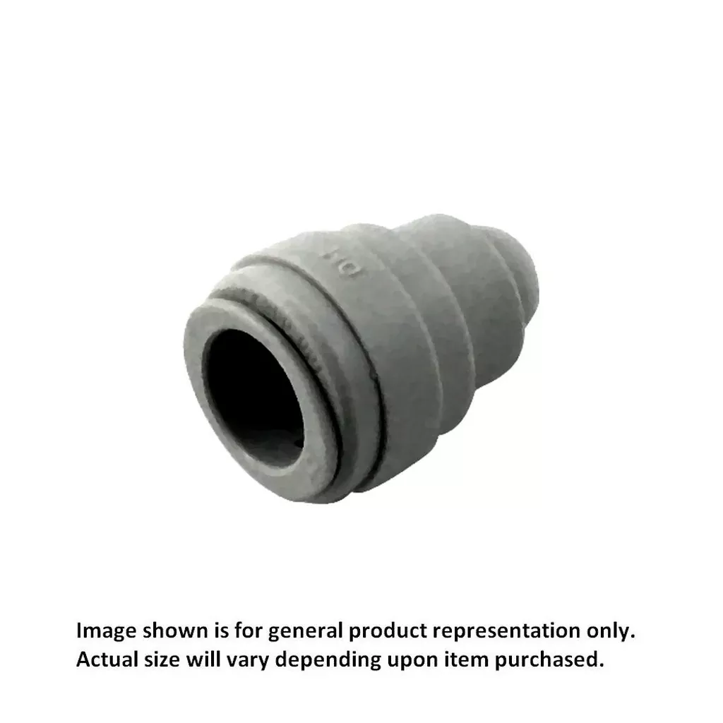 Push-In End Stop - Industrial Grade - 3/8"OD