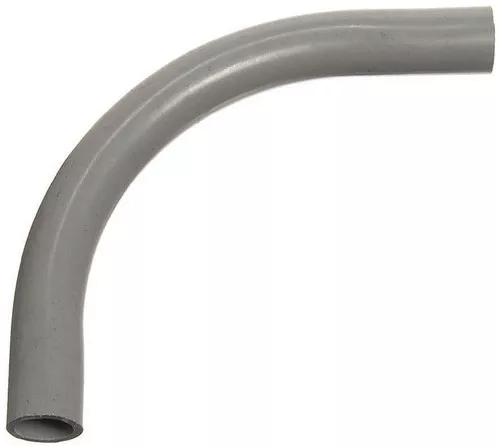 PVC Conduit- 1"- Elbow Sweep- 90 Deg- SCH 80