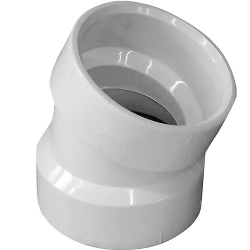 PVC DWV- 2"- Elbow- 22-1/2 Deg