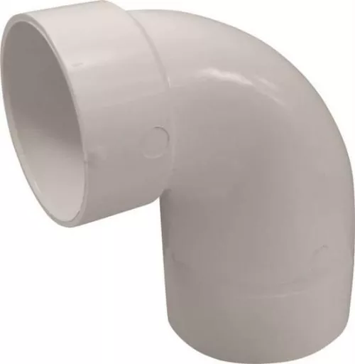 PVC DWV- Closet Elbow- 4" x 3"