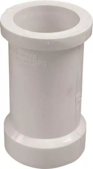 PVC DWV- Hub Adapter- 4" x 3"