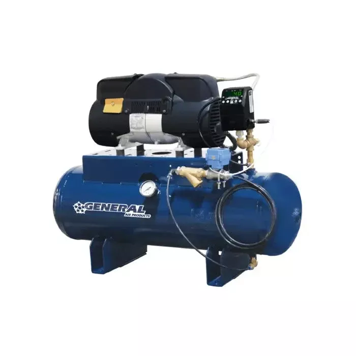 Q Advance Series Quiet Oil-Less Tank Mount Air Compressor