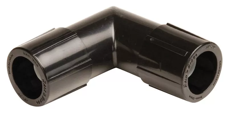 Rain Bird 1/2 In. Push-fit Drip Irrigation Elbow 1 Pk