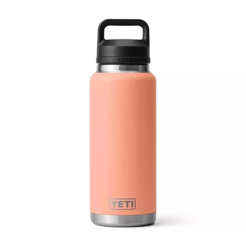 Rambler 36‑oz Peach Chug Stainless Steel Water Bottle – Leak‑proof Hydration