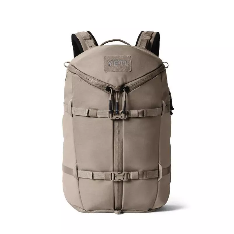 Ranchero Dark Taupe 27l Travel Backpack – Durable & Versatile