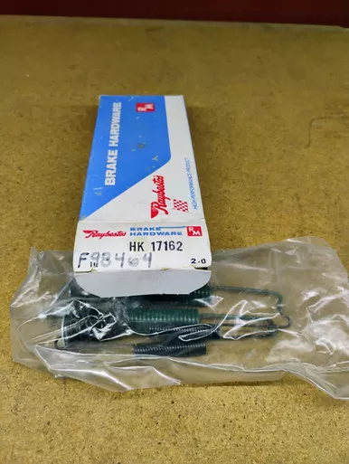 Raybestos H17162 Drum Hardware Kit 62, 66-76 VW Beetle Karmann Ghia Thing Front F98464