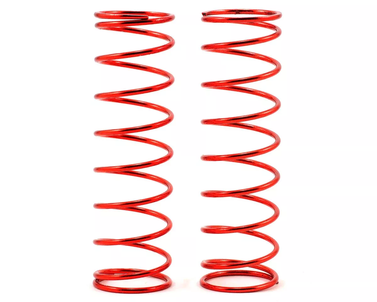 Rear Springs Red 9.3lb Rate for 5IVE-T (2) (LOSB2971)