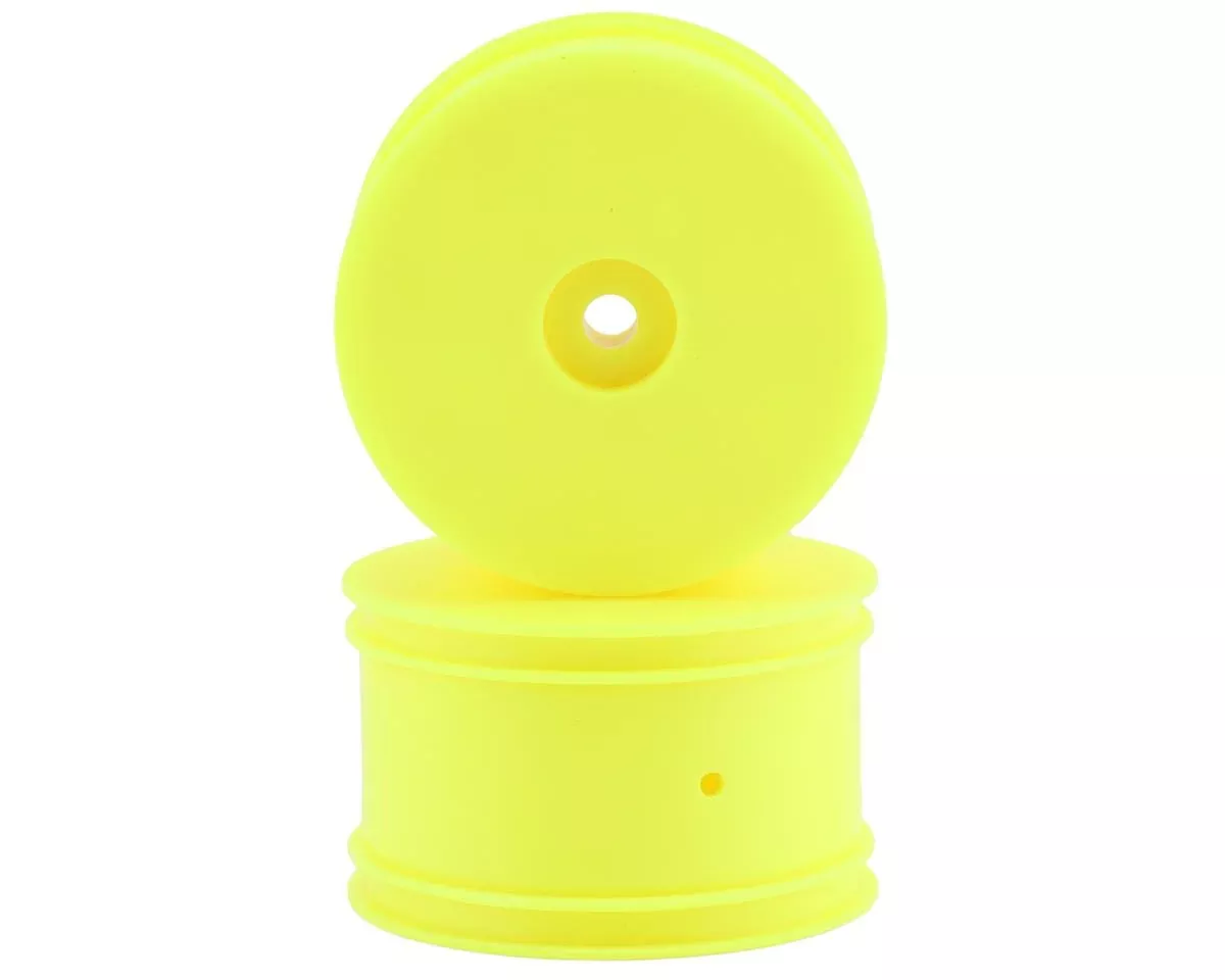 Rear Yellow Wheels for Mini-B (2) (LOS41028)