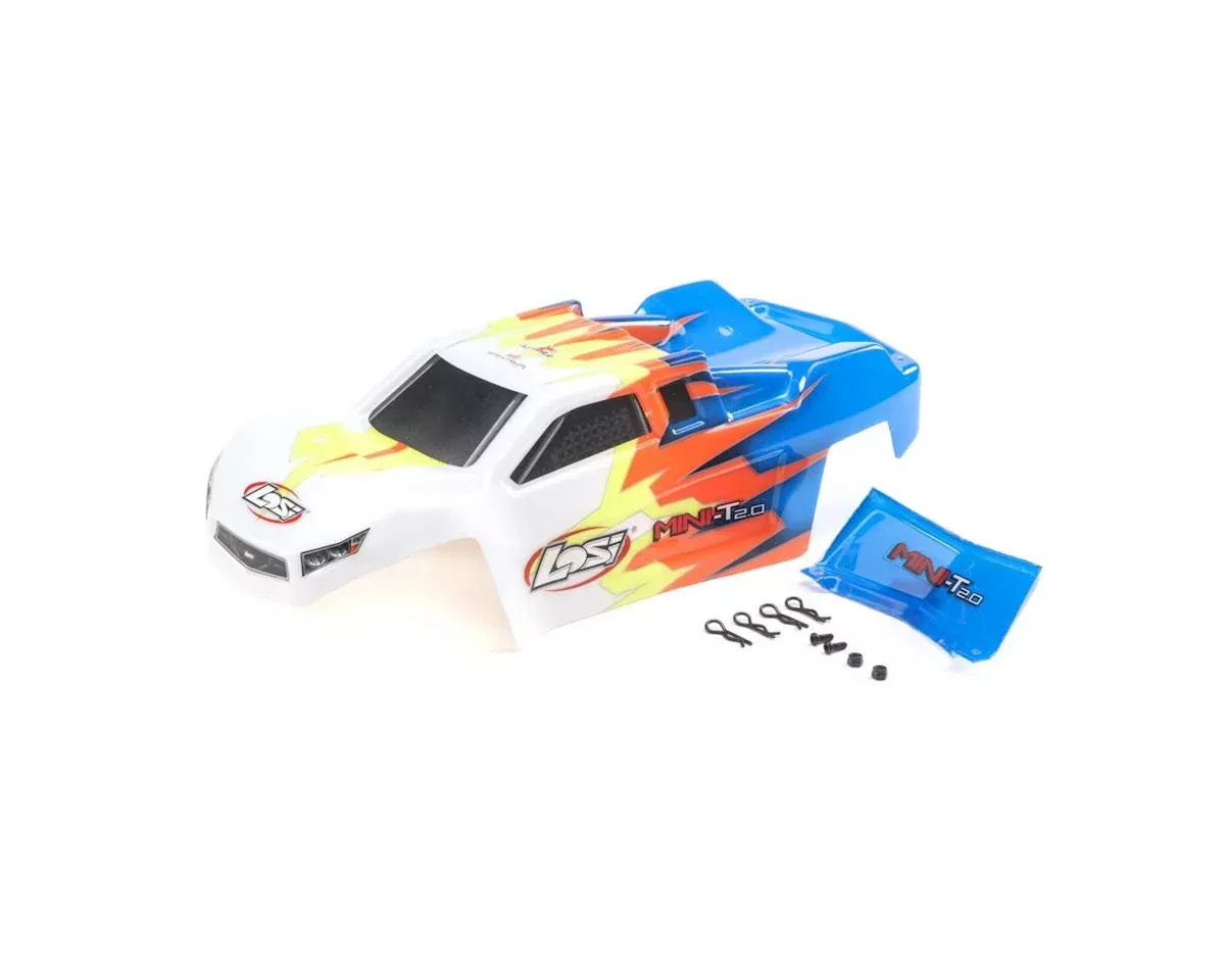 Replacement Blue/White Body for Mini-T 2.0 (LOS210014)