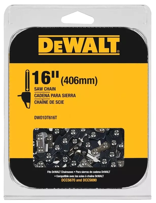 Replacement Chainsaw Chain, 16-in.