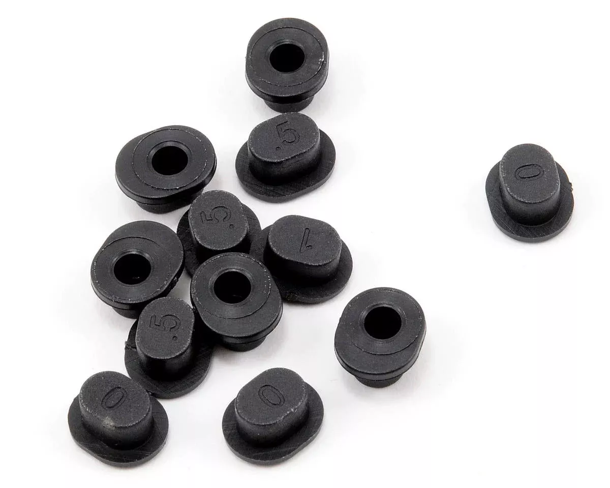 Replacement Inserts Adjustable Front Hinge Pin Holder for TEN/TEN-T (LOSB4114)