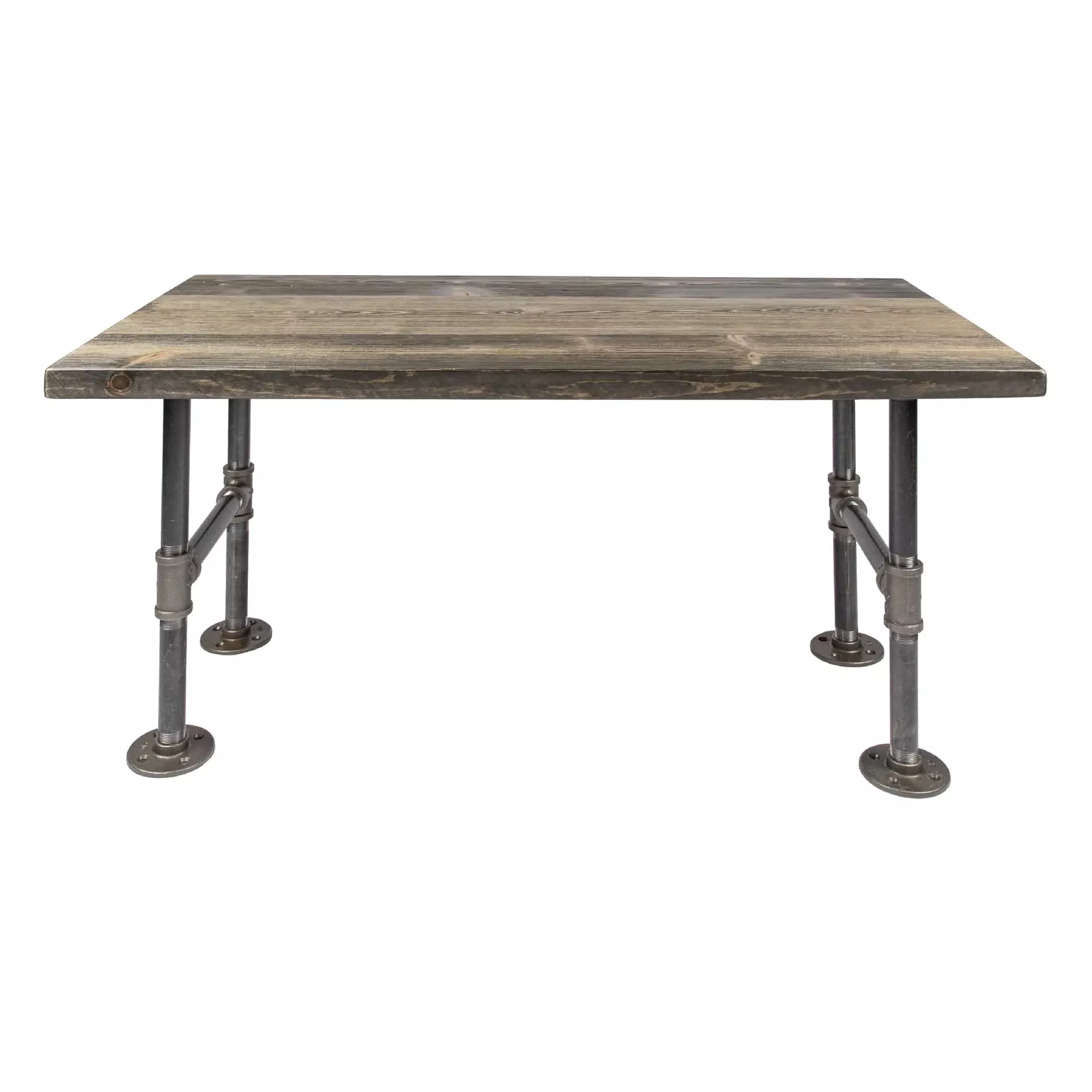 RESTORE Boulder Black Solid Wood Coffee Table