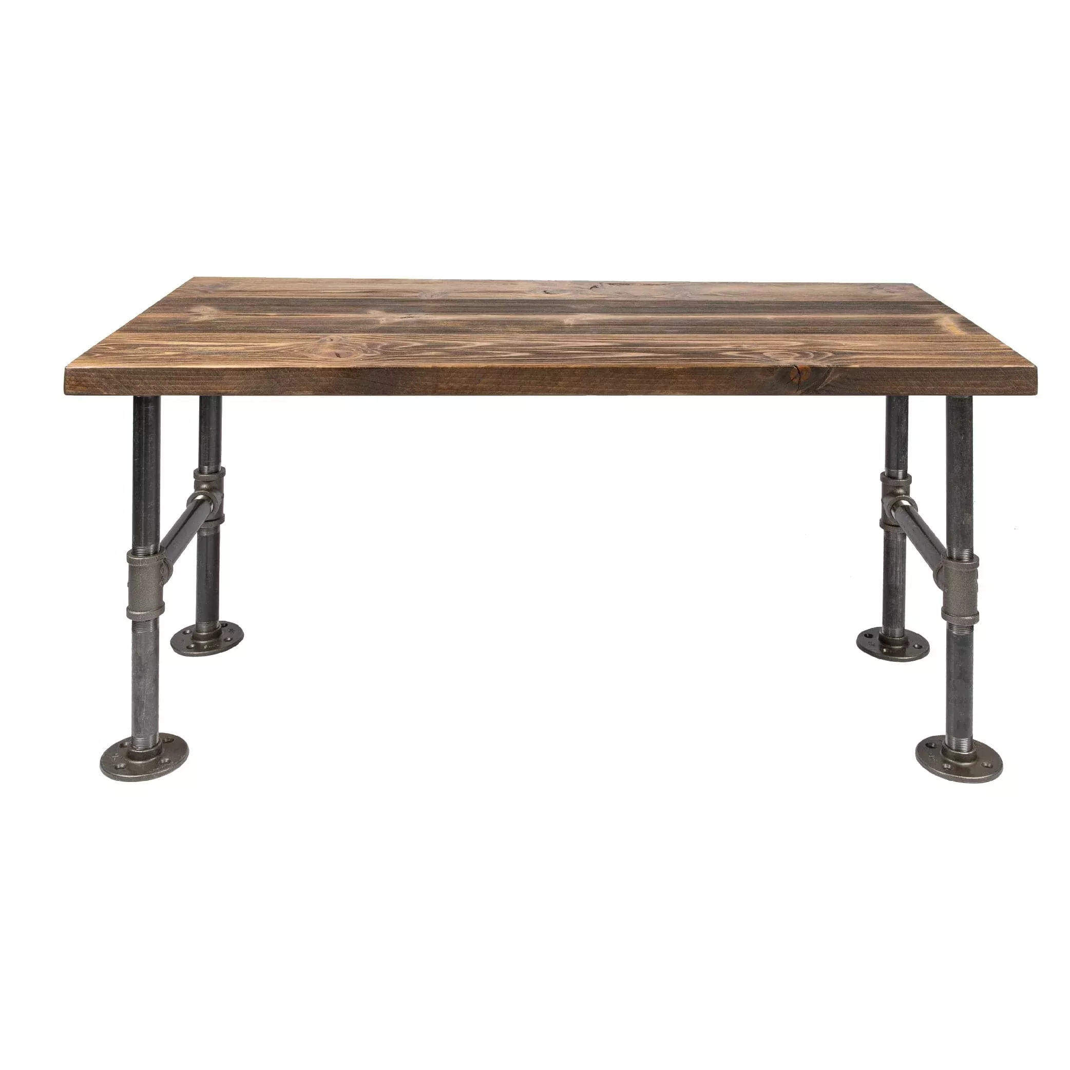 RESTORE Trail Brown Solid Wood Coffee Table