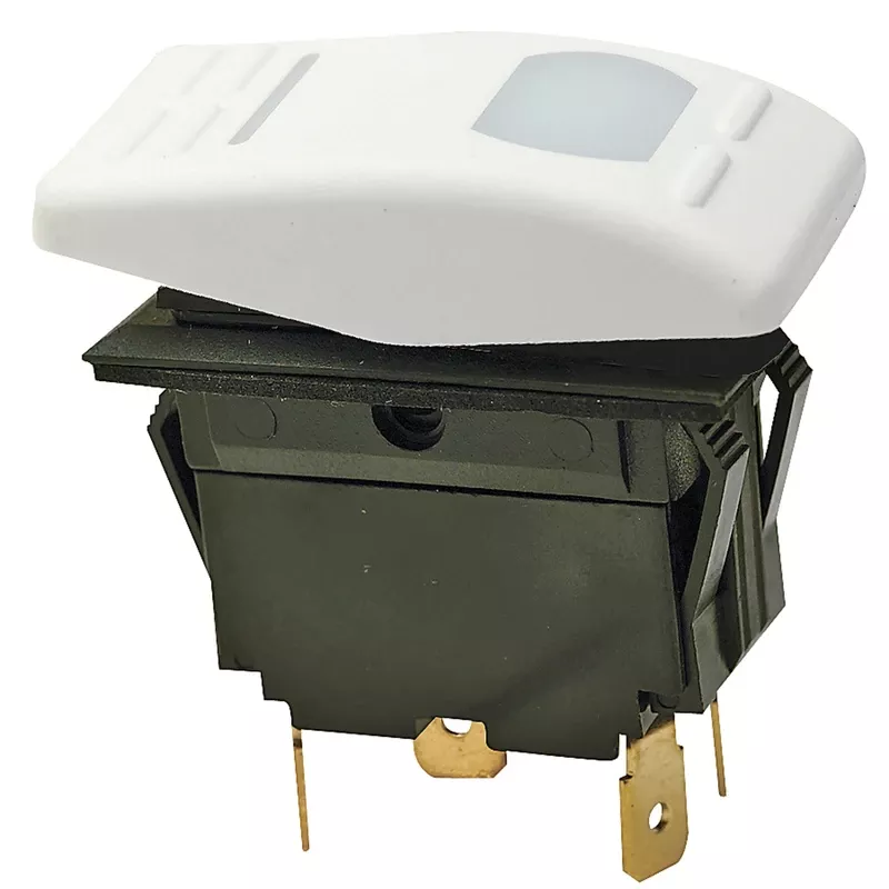 Rocker Switch Polycarbonate 11011 For Marine And Automotive Applications