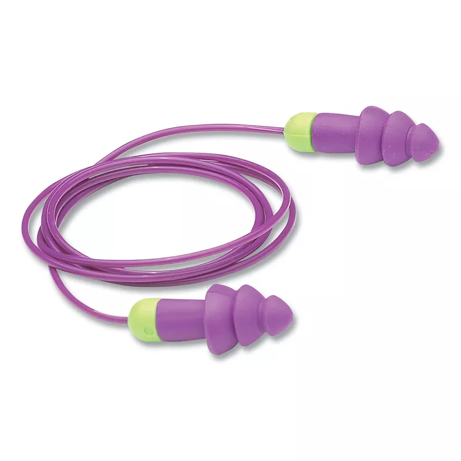 Rockets Reusable Corded Earplugs 50-Pair/Box – 6404 – Moldex