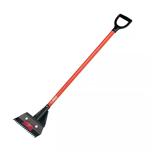 Roof Shingle Remover- 40" Fiberglass D Handle