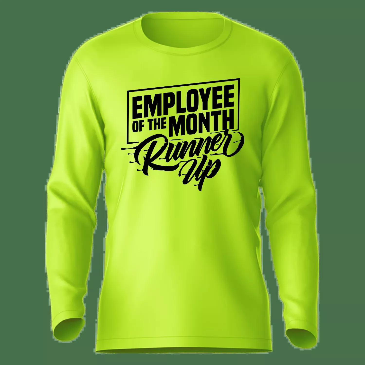 Runner Up – Hi-Visibility UPF 50 Long Sleeve Sun Shirt