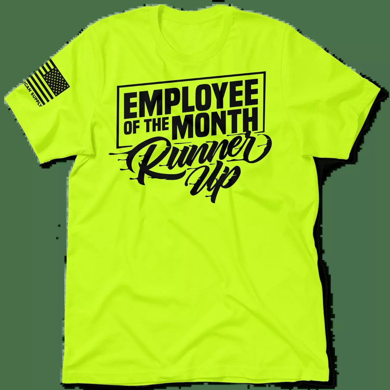 Runner Up – Safety Yellow T-Shirt