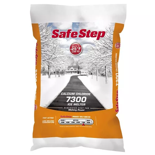 Safe Step- Extreme- 7300- Calcium Chloride Pellet- 50 Lb- Ice Melter