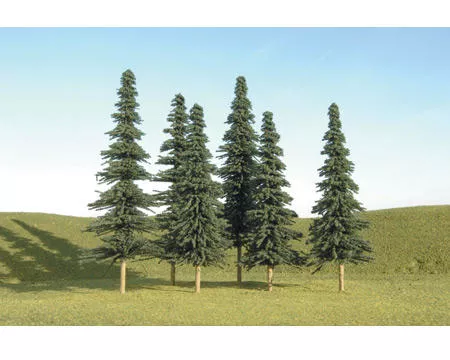 Scenescapes 5-6″ Spruce Trees (6) (BAC32004)