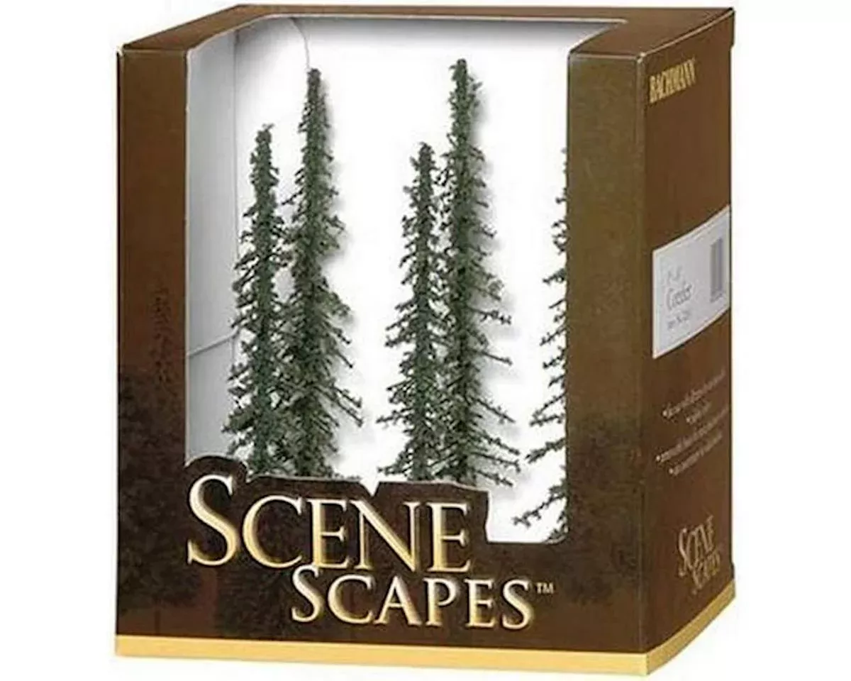 Scenescapes Conifer Trees (5-6″) (6) (BAC32003)