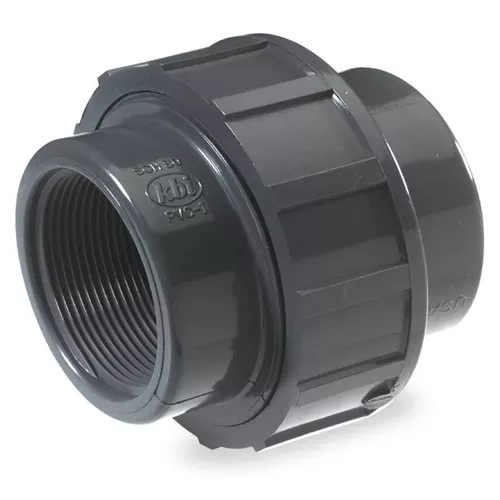 SCH 80- PVC Fitting- 2″- Union- FPT