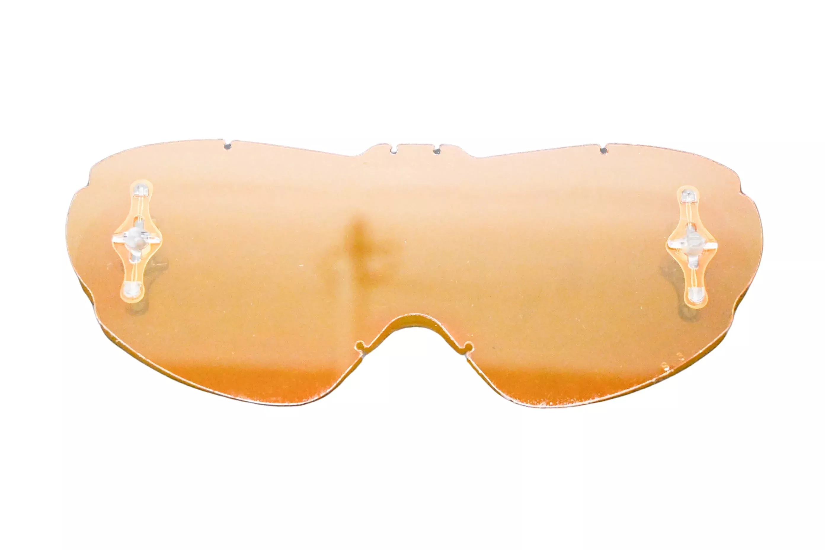 Scott 206709-029 Works Hi Voltage III Yellow Replacement Goggle Lens NOS