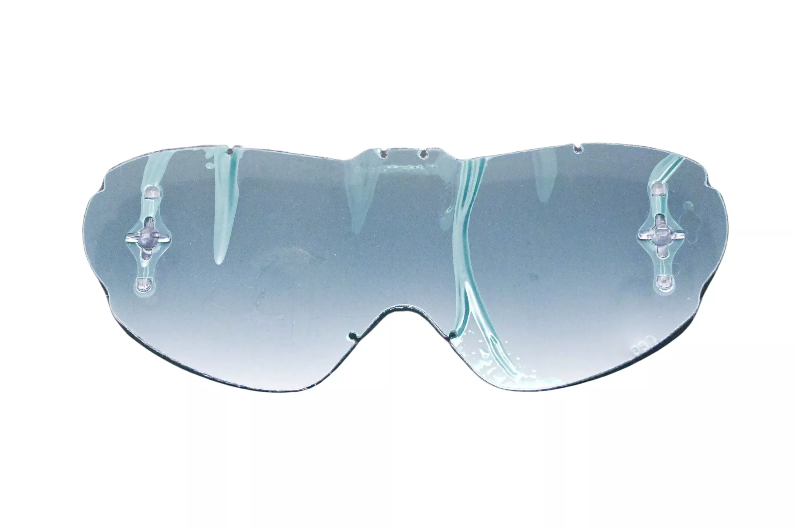 Scott 206709-119 Hi Voltage Works Grey Replacement Goggle Lens NOS