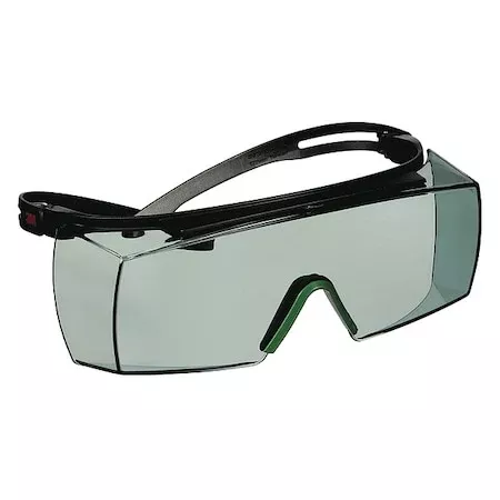 SecureFit 3700, Welding Safety Glasses, Anti-Scratch, IR 1.7 Lens, Black Frame, Frameless