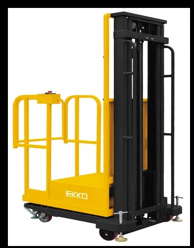 Semi-Electric Order Picker – 157″ Lift Height