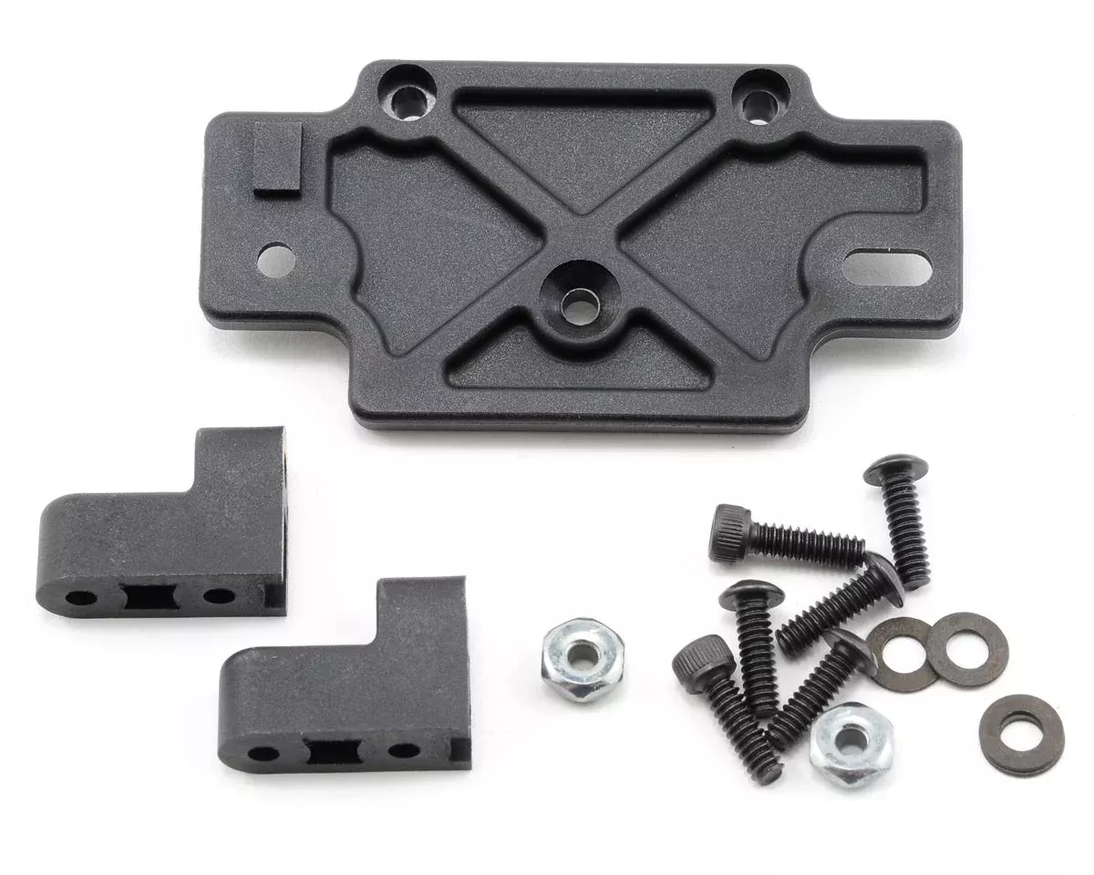 Servo Mounts Plate and Hardware for CCR (LOSA4037)