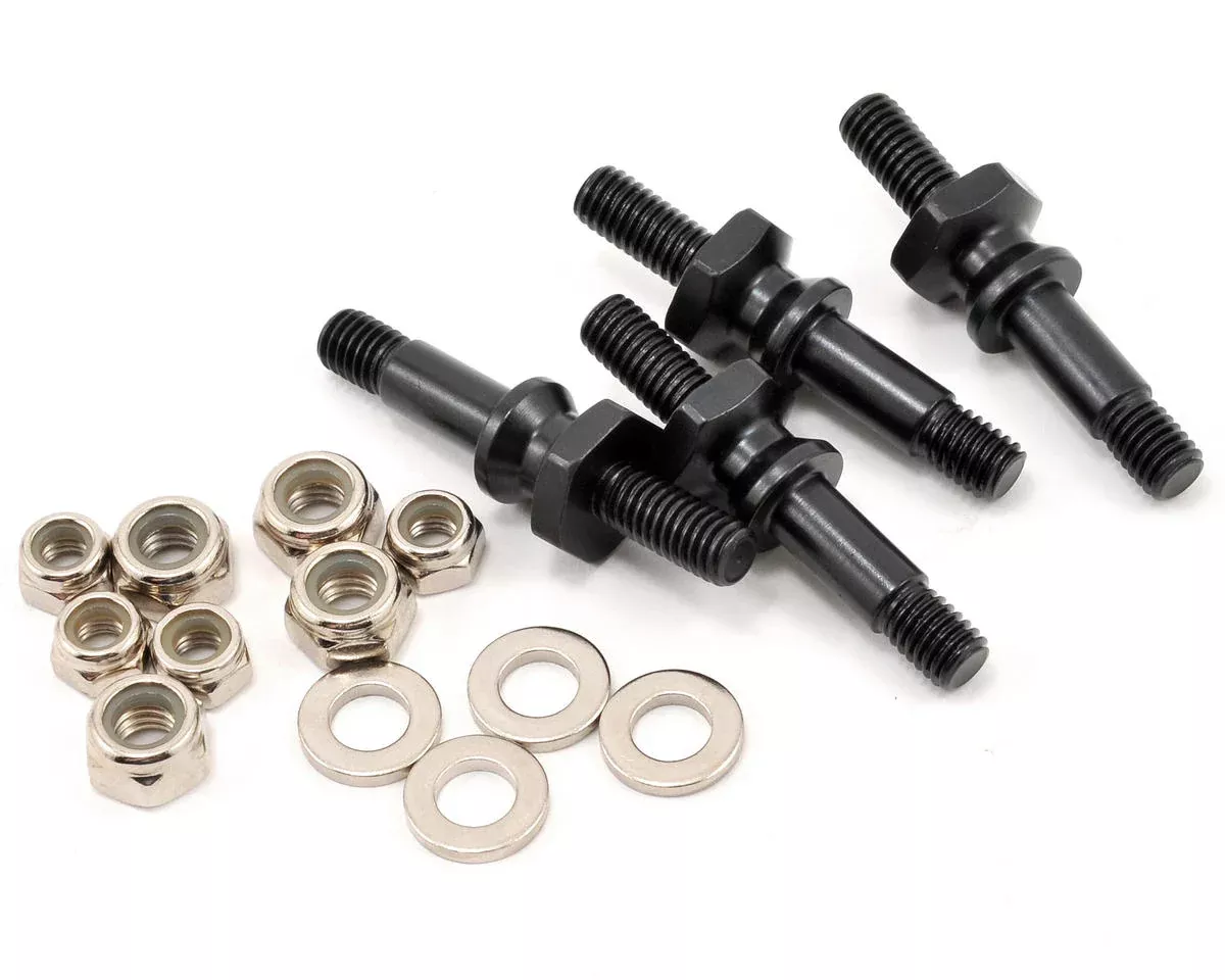 Shock Mount Set for 5IVE-T/MINI WRC (4) (LOSB2859)