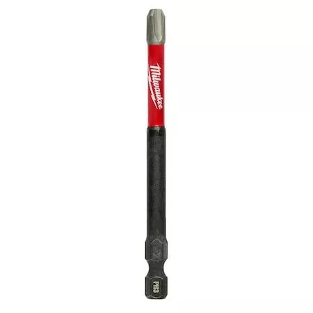 SHOCKWAVE 3-1/2 in Phillips No. 3 Impact Duty Power Bit, 1-Piece