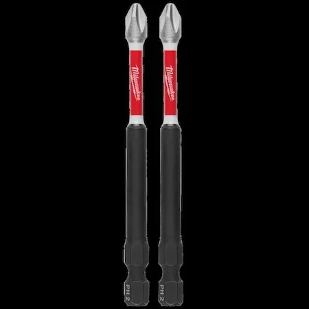 Shockwave 3-1/2" PH2 Impact Bit 2PK