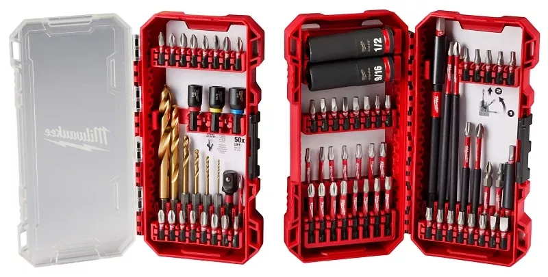Shockwave Impact Duty 75-piece Drill And Drive Bit Set 48-32-4098