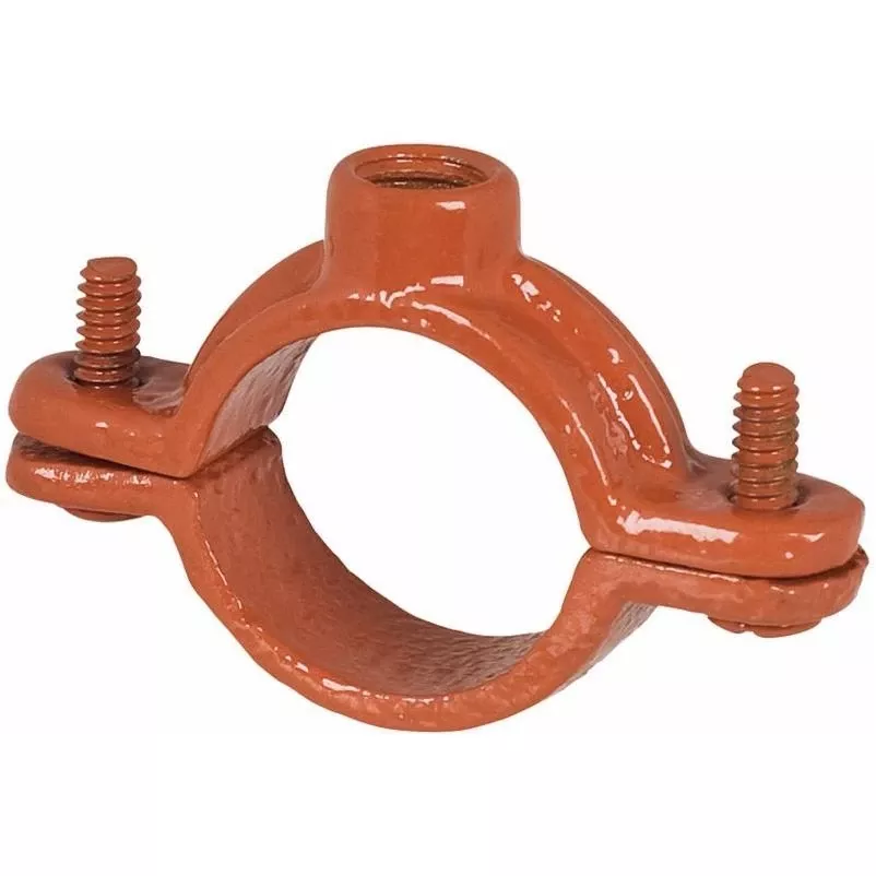 Sioux Chief 1‑inch Epoxy‑coated Metal Split Ring Pipe Hanger – Corrosion‑resistant Support