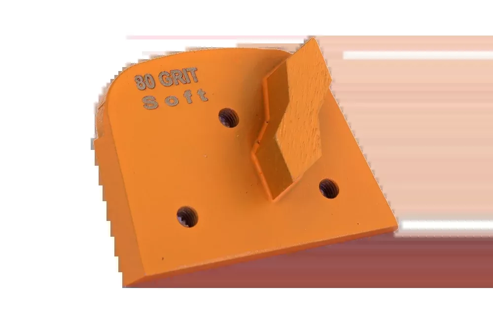 SlideMAG Metal Bond Tooling Orange Series - For Medium to Hard Concrete