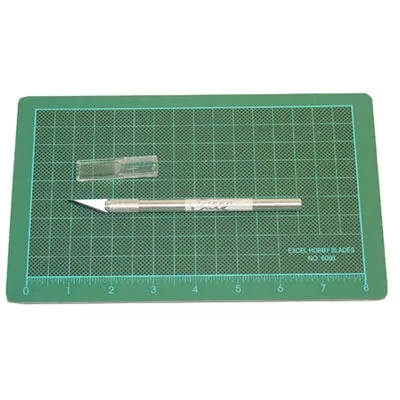Small Precision Cutting Kit with Knife (EXL90003)